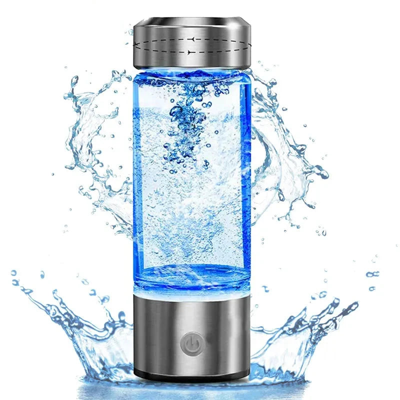 Hydrogen Water Bottle 420ml - Ashua LLC